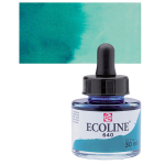 Royal Talens Ecoline Liquid Watercolor - (1oz/30ml) Bluish Green