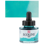 Royal Talens Ecoline Liquid Watercolor - (1oz/30ml) Turquoise Green