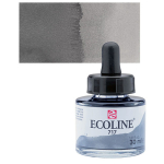 Royal Talens Ecoline Liquid Watercolor - (1oz/30ml) Cold Grey