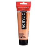 Royal Talens Amsterdam Acrylic Paint - (4.1oz/120ml) Naples Yellow Red  RT17092242