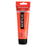 Royal Talens Amsterdam Acrylic Paint - (4.1oz/120ml) Reflex Orange RT17092572