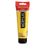 Royal Talens Amsterdam Acrylic Paint - (4.1oz/120ml) Azo Yellow Light
