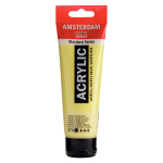 Royal Talens Amsterdam Acrylic Paint - (4.1oz/120ml) Nickel Titanium Yellow