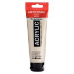 Royal Talens Amsterdam Acrylic Paint - (4.1oz/120ml) Titanium Buff Light