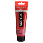Royal Talens Amsterdam Acrylic Paint - (4.1oz/120ml) Carmine