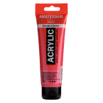 Royal Talens Amsterdam Acrylic Paint - (4.1oz/120ml) Permanent Red Purple
