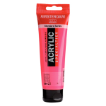 Royal Talens Amsterdam Acrylic Paint - (4.1oz/120ml) Reflex Rose