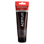 Royal Talens Amsterdam Acrylic Paint - (4.1oz/120ml) Burnt Umber
