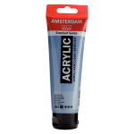 Royal Talens Amsterdam Acrylic Paint - (4.1oz/120ml) Greyish Blue