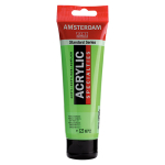 Royal Talens Amsterdam Acrylic Paint - (4.1oz/120ml) Reflex Green