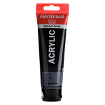 Royal Talens Amsterdam Acrylic Paint - (4.1oz/120ml) Lamp Black