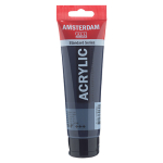 Royal Talens Amsterdam Acrylic Paint - (4.1oz/120ml) Payne's Grey