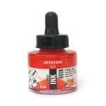 Royal Talens Amsterdam Acrylic Ink - (1oz/30ml) Pyrrole Red