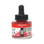 Royal Talens Amsterdam Acrylic Ink - (1oz/30ml) Primary Magenta