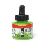Royal Talens Amsterdam Acrylic Ink - (1oz/30ml) Yellowish Green