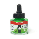 Royal Talens Amsterdam Acrylic Ink - (1oz/30ml) Reflex Green