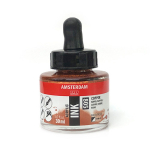 Royal Talens Amsterdam Acrylic Ink - (1oz/30ml) Copper