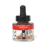 Royal Talens Amsterdam Acrylic Ink - (1oz/30ml) Bronze