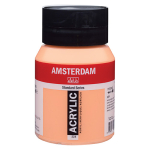 Royal Talens Amsterdam Acrylic Paint - (16.9oz/500ml) Naples Yellow Red