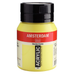 Royal Talens Amsterdam Acrylic Paint - (16.9oz/500ml) Azo Yellow Lemon