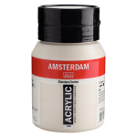 Royal Talens Amsterdam Acrylic Paint - (16.9oz/500ml) Titanium Buff Deep