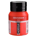 Royal Talens Amsterdam Acrylic Paint - (16.9oz/500ml) Pyrrole Red