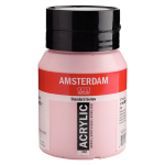 Royal Talens Amsterdam Acrylic Paint - (16.9oz/500ml) Persian Rose