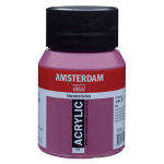Royal Talens Amsterdam Acrylic Paint - (16.9oz/500ml) Caput Mortuum Violet
