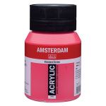 Royal Talens Amsterdam Acrylic Paint - (16.9oz/500ml) Permanent Red Purple
