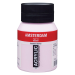 Royal Talens Amsterdam Acrylic Paint - (16.9oz/500ml) Light Rose