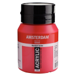 Royal Talens Amsterdam Acrylic Paint - (16.9oz/500ml) Primary Magenta