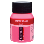 Royal Talens Amsterdam Acrylic Paint - (16.9oz/500ml) Reflex Rose