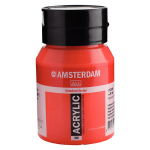 Royal Talens Amsterdam Acrylic Paint - (16.9oz/500ml) Naphthol Red Medium