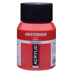 Royal Talens Amsterdam Acrylic Paint - (16.9oz/500ml) Naphthol Red Deep
