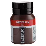 Royal Talens Amsterdam Acrylic Paint - (16.9oz/500ml) Burnt Umber