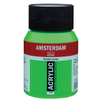 Royal Talens Amsterdam Acrylic Paint - (16.9oz/500ml) Brilliant Green