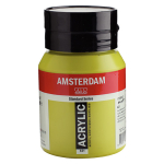 Royal Talens Amsterdam Acrylic Paint - (16.9oz/500ml) Olive Green Light
