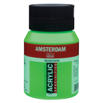 Royal Talens Amsterdam Acrylic Paint - (16.9oz/500ml) Reflex Green