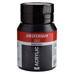Royal Talens Amsterdam Acrylic Paint - (16.9oz/500ml) Oxide Black
