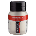 Royal Talens Amsterdam Acrylic Paint - (16.9oz/500ml) Silver