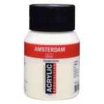 Royal Talens Amsterdam Acrylic Paint - (16.9oz/500ml) Pearl Yellow