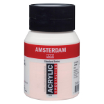 Royal Talens Amsterdam Acrylic Paint - (16.9oz/500ml) Pearl Red
