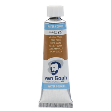Royal Talens Van Gogh Water Colour - (.3oz/10ml) Yellow Ochre