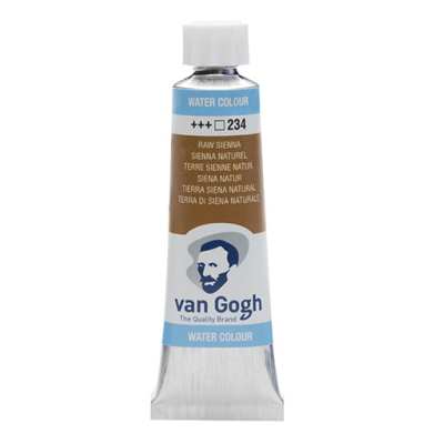 Royal Talens Van Gogh Water Colour - (.3oz/10ml) Raw Sienna