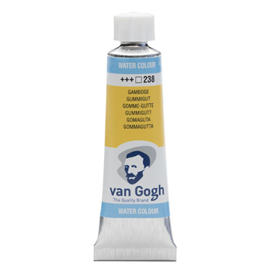 Royal Talens Van Gogh Water Colour - (.3oz/10ml) Gamboge