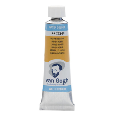 Royal Talens Van Gogh Water Colour - (.3oz/10ml) Indian Yellow