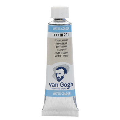 Royal Talens Van Gogh Water Colour - (.3oz/10ml) Titanium Buff