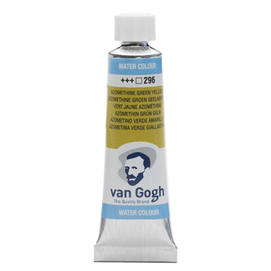 Royal Talens Van Gogh Water Colour - (.3oz/10ml) Azomethine Green Yellow