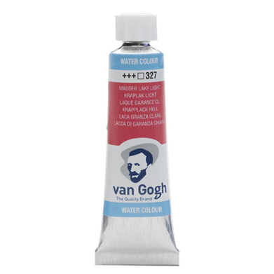 Royal Talens Van Gogh Water Colour - (.3oz/10ml) Madder Lake Light