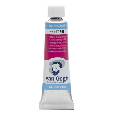 Royal Talens Van Gogh Water Colour - (.3oz/10ml) Quinacridone Rose